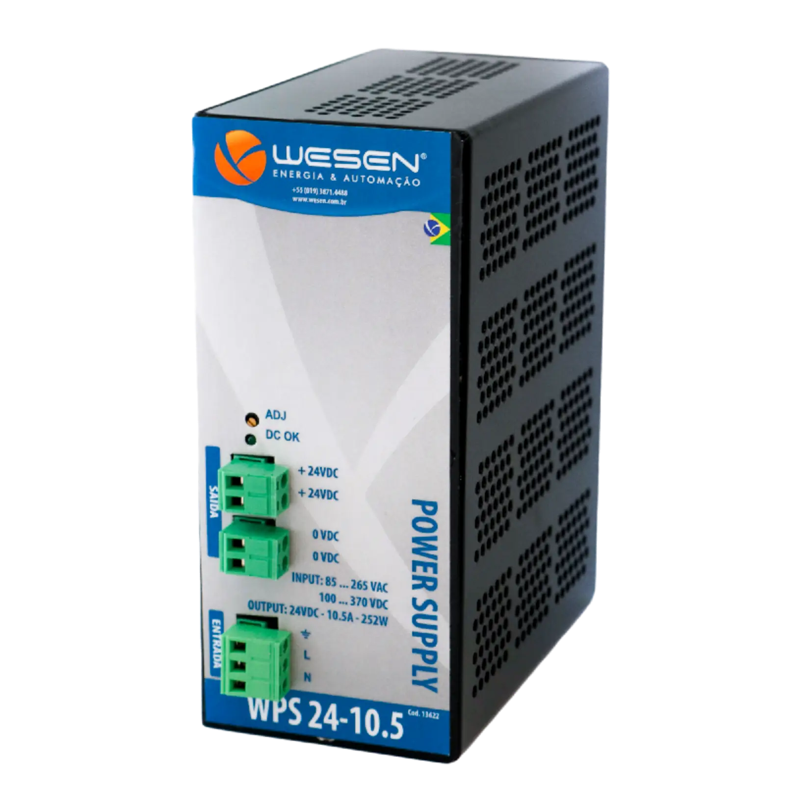 Imagem ilustrativa de Fabrica de fonte estabilizada