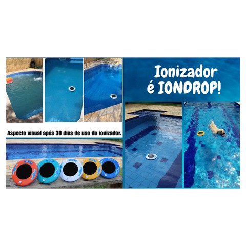 Ionizador piscina preço