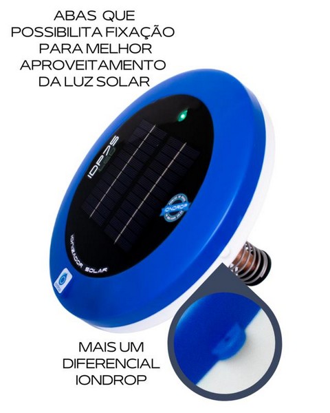 Ionizador solar para piscina