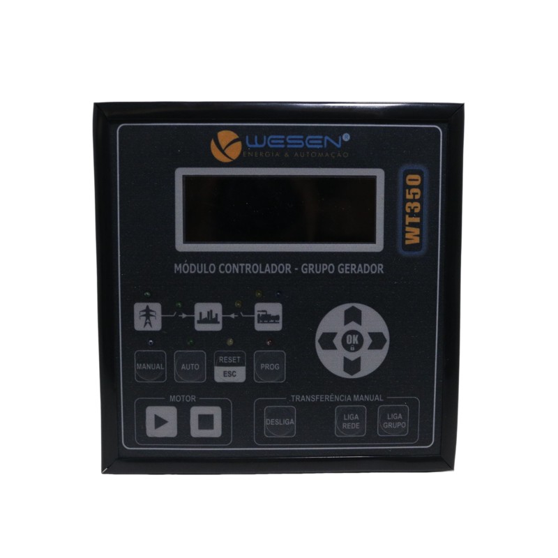 Controlador para grupo gerador