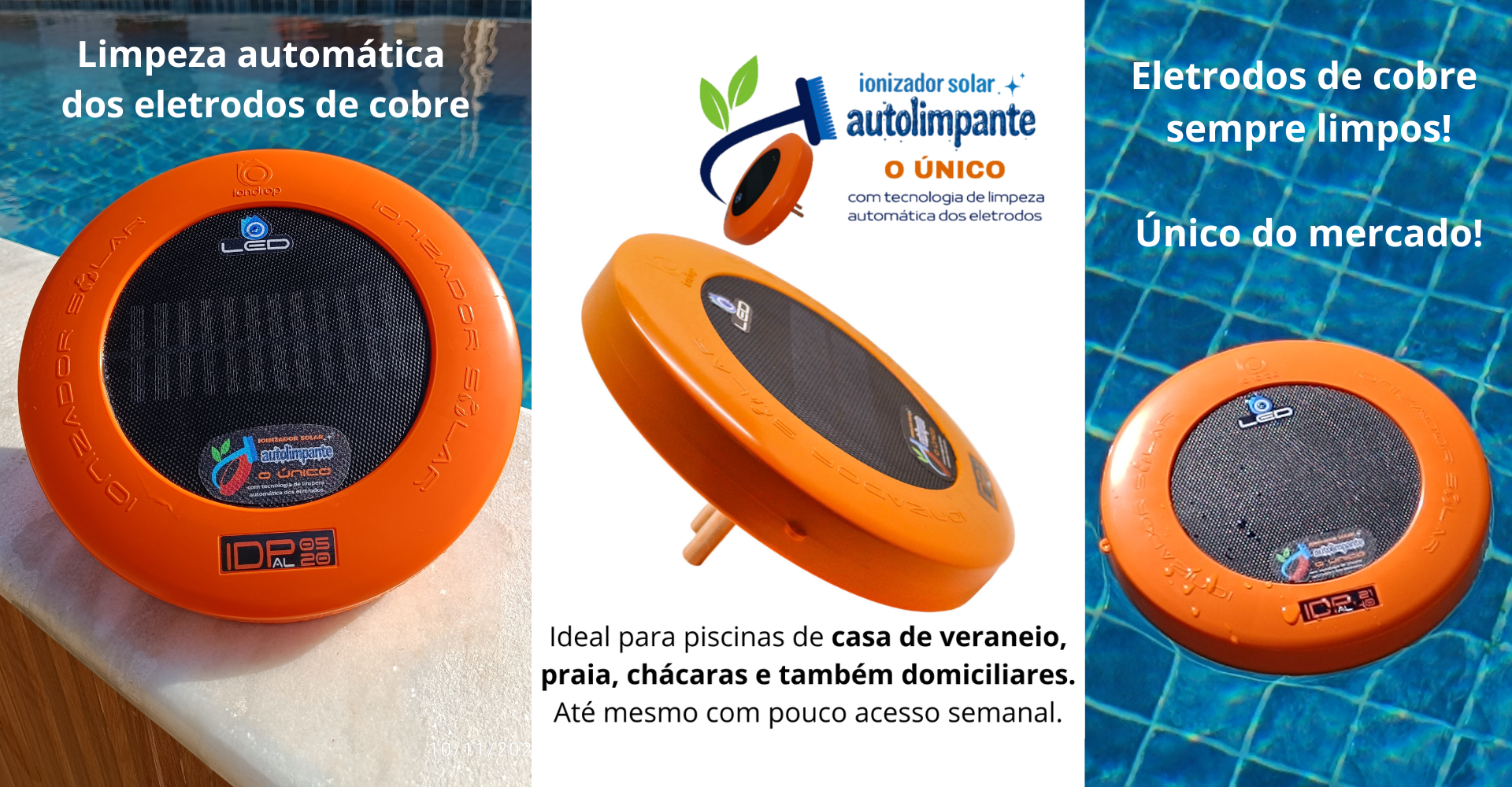 Ionizador Solar Iondrop
